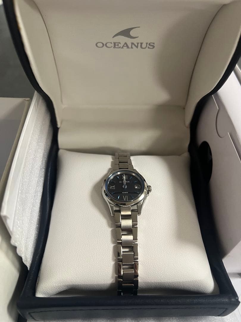 本日限定 新品CASIO OCEANUS オシアナス OCW-70J-1AJF