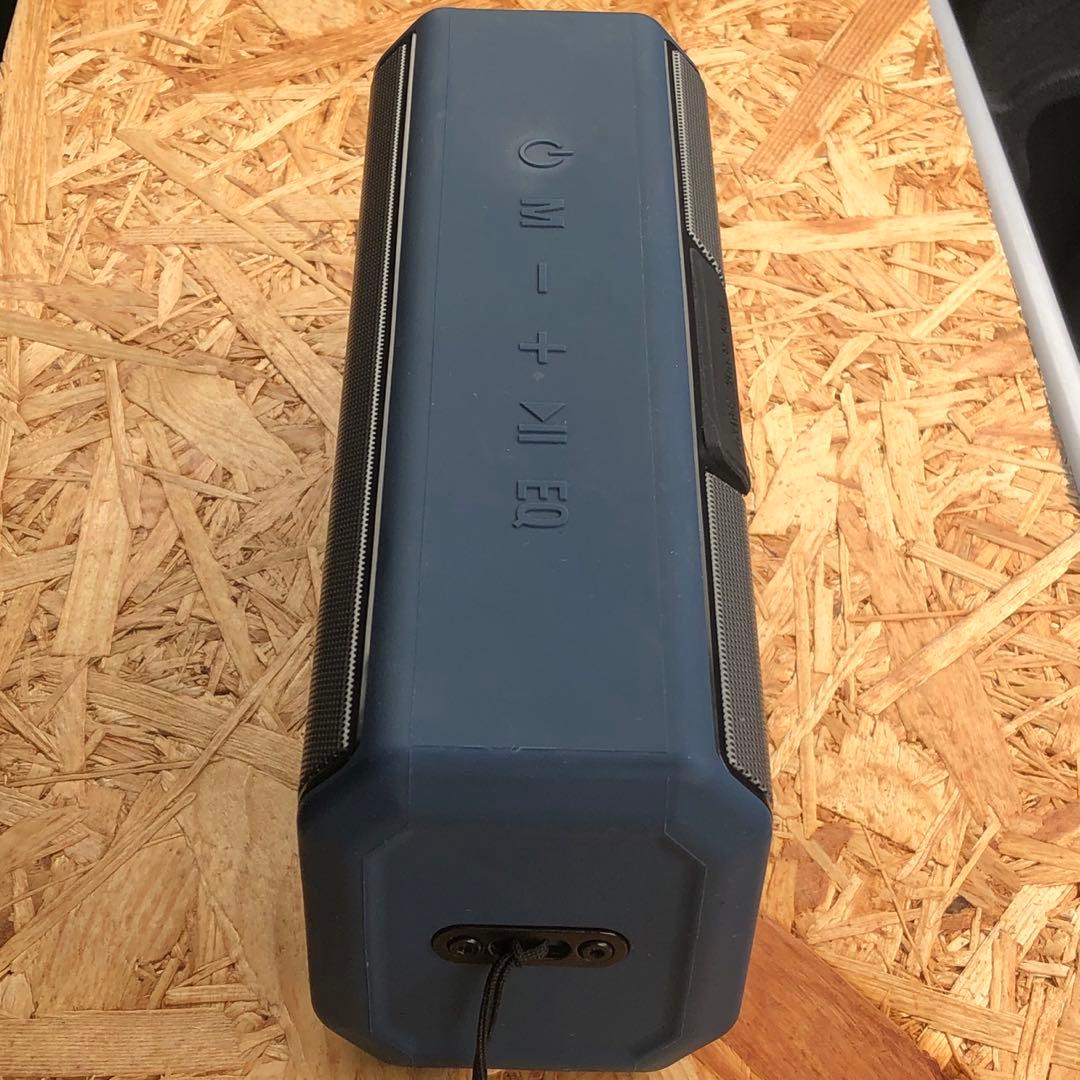 EARAKU J091 BluetoothスピーカーEQ機能防水技適15hr再生