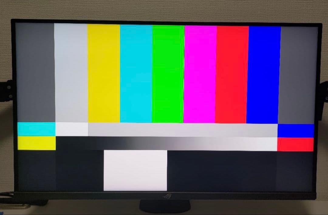 ASUS ゲーミング4Kモニター ROG STRIX XG32UQ