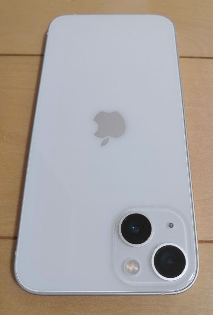 Apple iPhone 13 128GB SIMフリー スターライト  美品