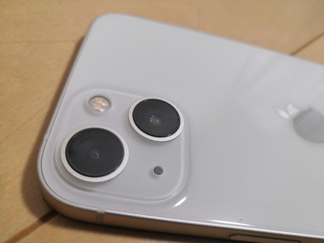 Apple iPhone 13 128GB SIMフリー スターライト  美品