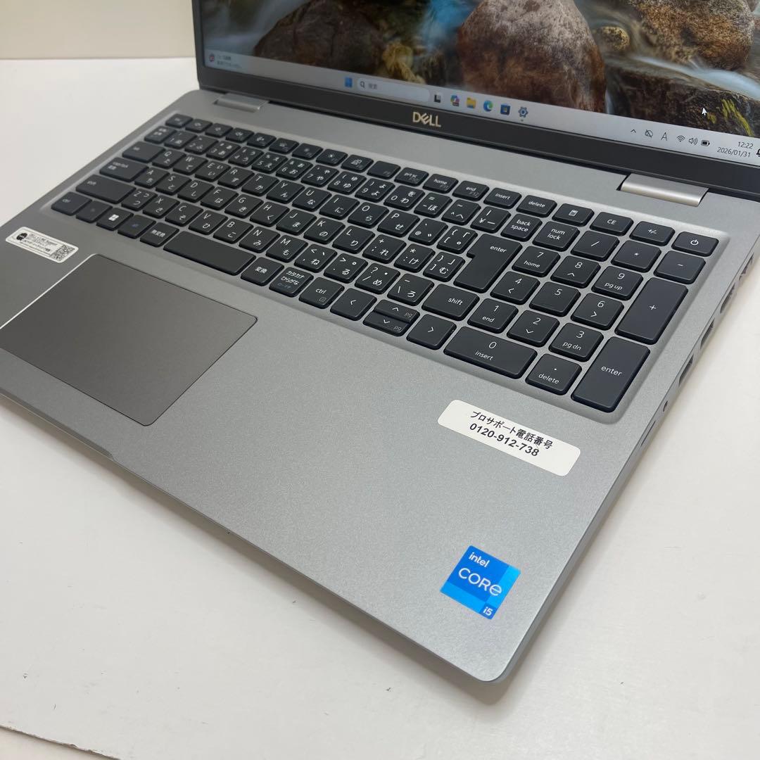 Windowsノート本体 Dell Precision 3571 i5-12600H 16GB 512GB