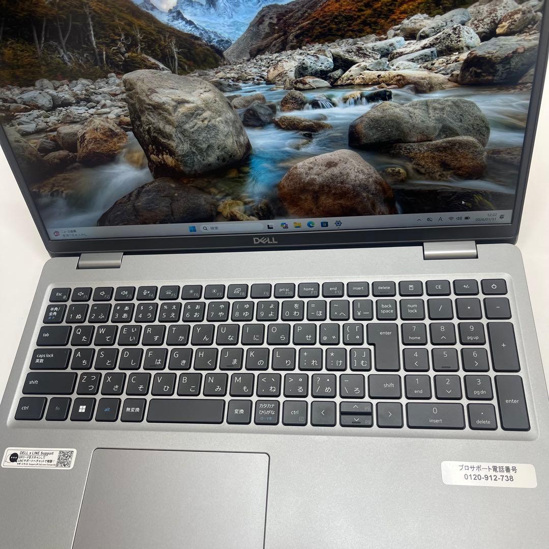 Windowsノート本体 Dell Precision 3571 i5-12600H 16GB 512GB