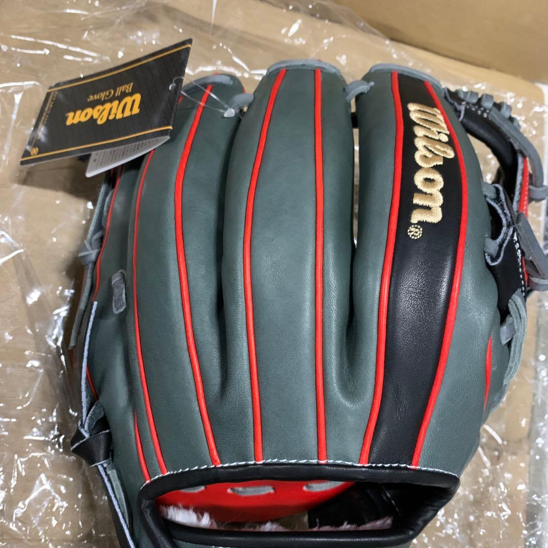 新品　ウイルソン　野球 グローブ　一般用 ワナビーヒーロー デュアル　内野手