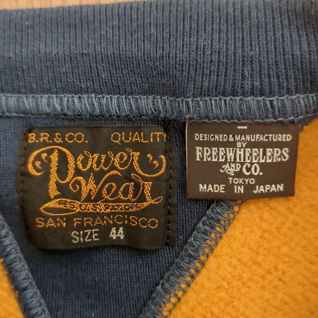 フリーホイラーズスウェット（44サイズ）