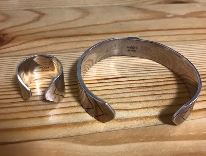 ALEXIA STAM バングル・リングセット