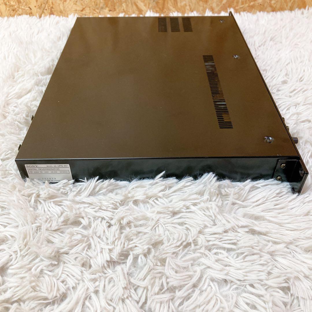 SONY ソニー　dps-r7 デジタルリバーブ
