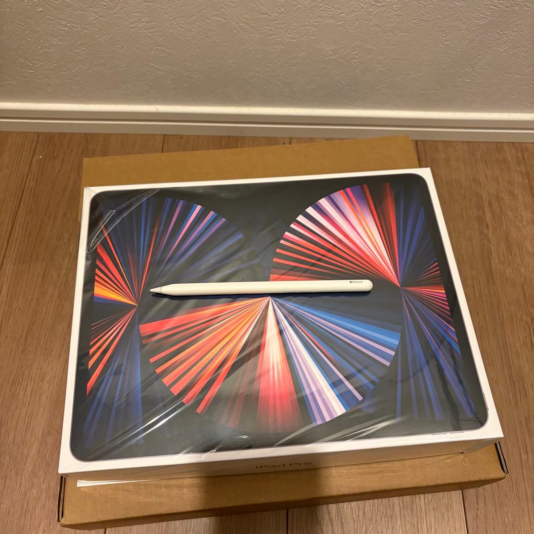 極美品 iPad Pro 12.9インチ M1 256GB アップルペンシル付き