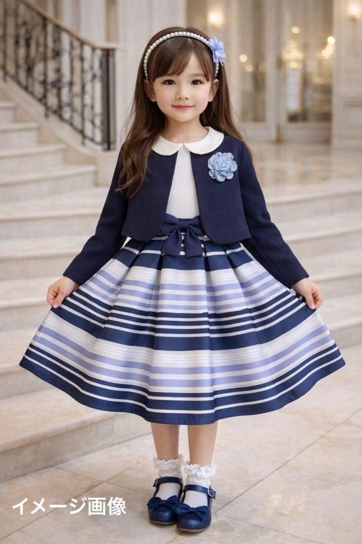 組曲 120size セレモニー 入学 卒園 発表会 フォーマル 女の子