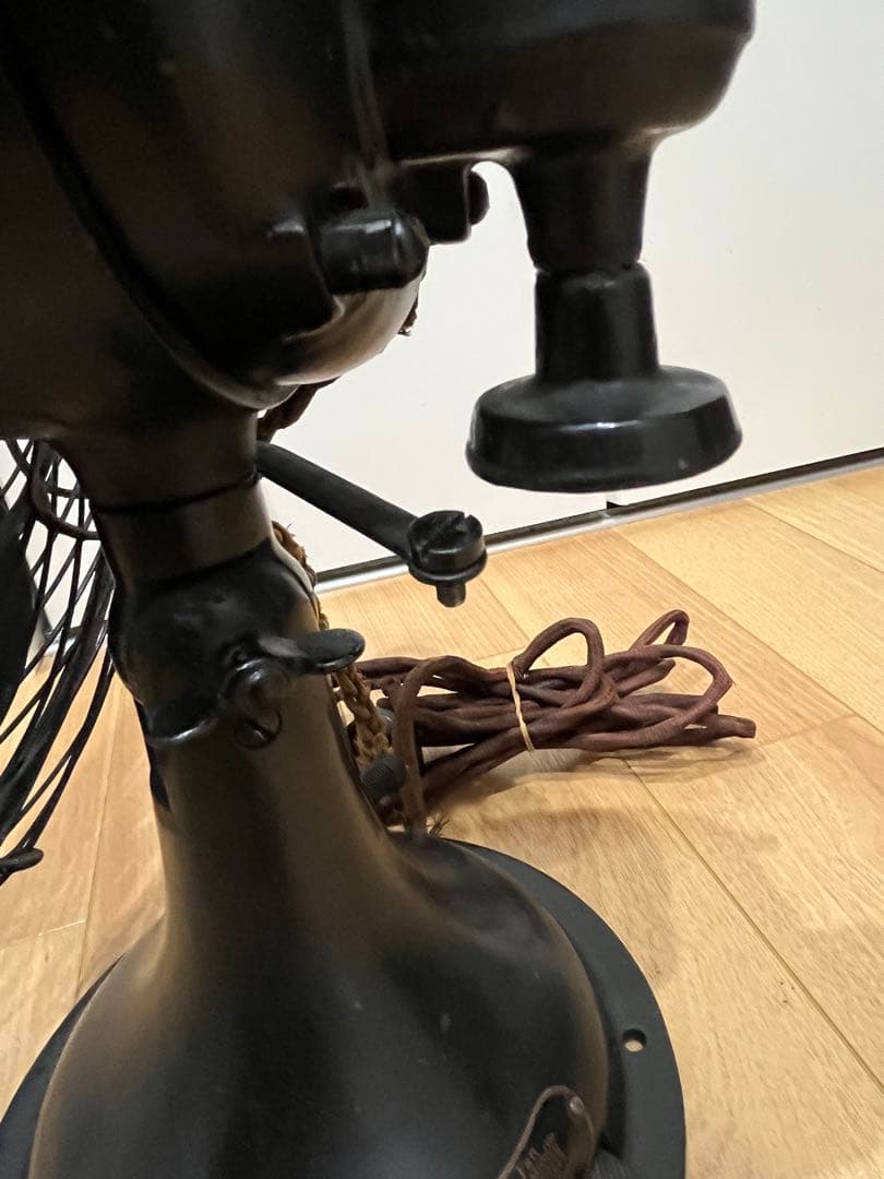 昭和レトロ 芝浦製作所 扇風機 C-7032 4枚羽　　ジャンク品