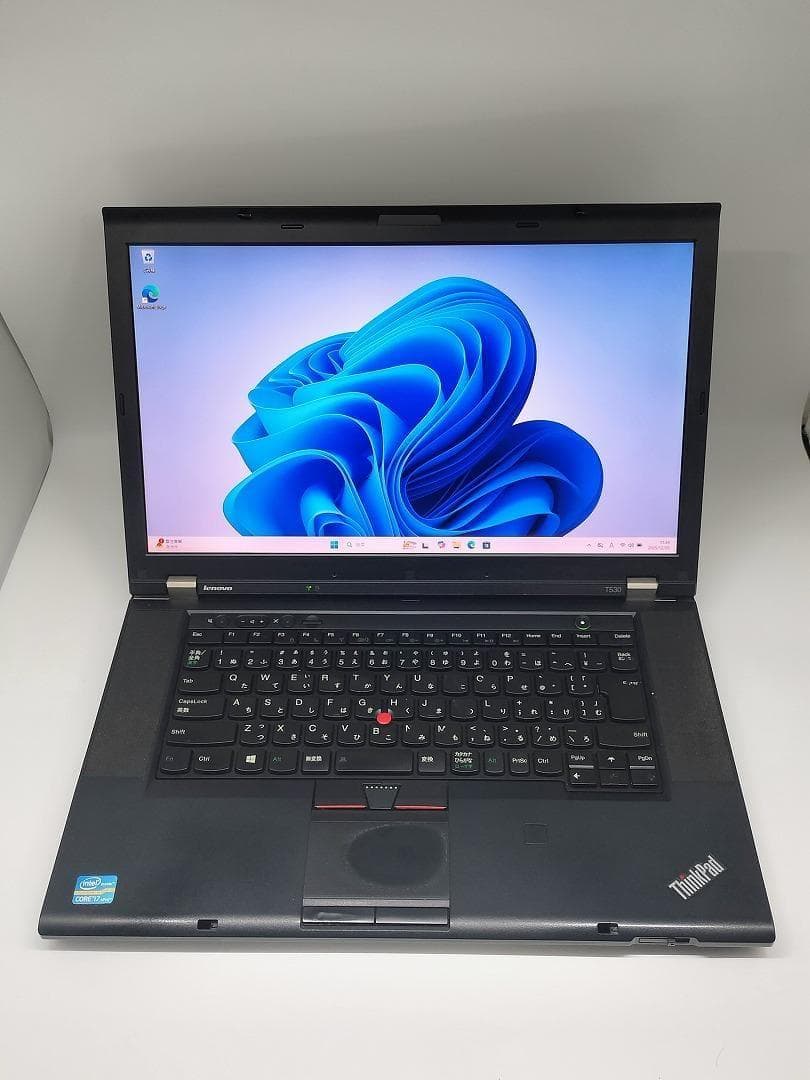 【lenovo】高性能 Core i7/新品SSD256GB ノートPC E12