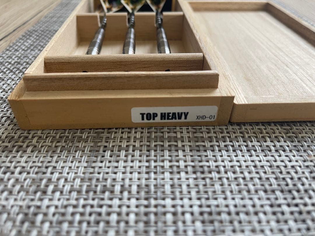 希少当時物 XXX TOP HEAVY 2BA ダーツ バレ