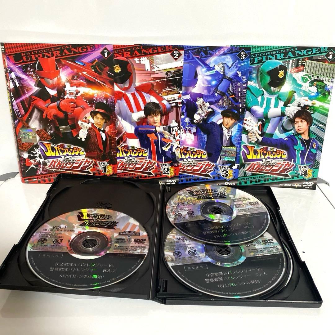 新品ケース付　ルパンレンジャーVSパトレンジャー　13巻セット