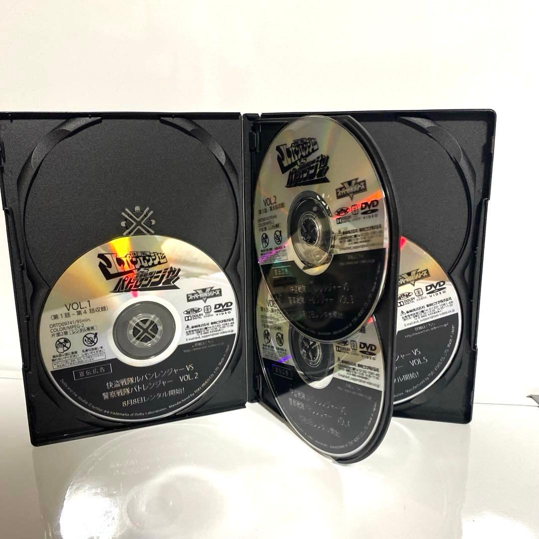 新品ケース付　ルパンレンジャーVSパトレンジャー　13巻セット