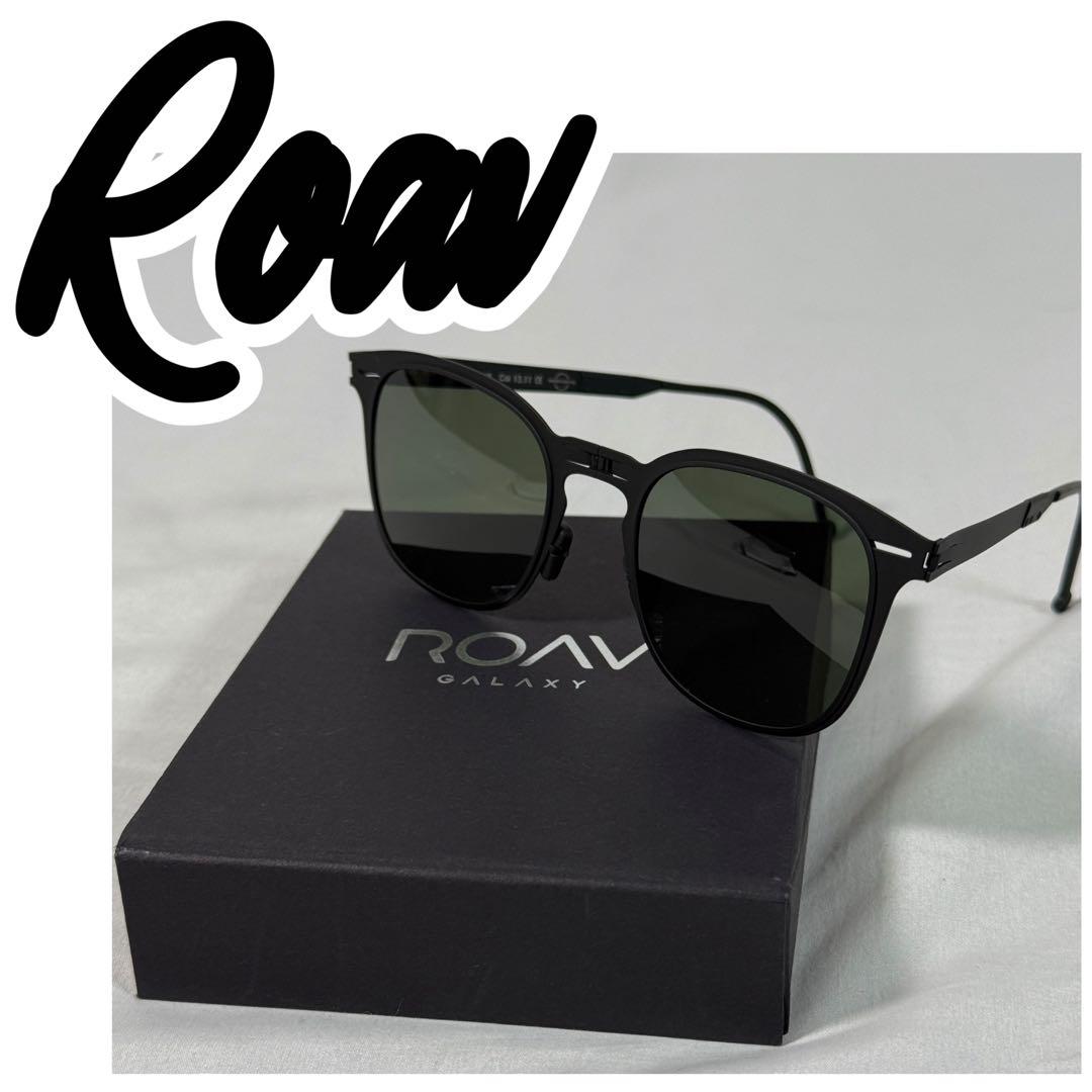 【定価2.8万】ROAV GALAXY ローブ オスカー サングラス ブラック