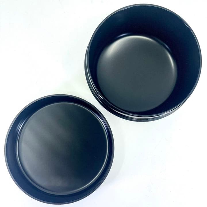 石津外記造　独楽平棗