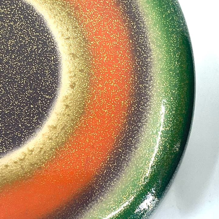 石津外記造　独楽平棗