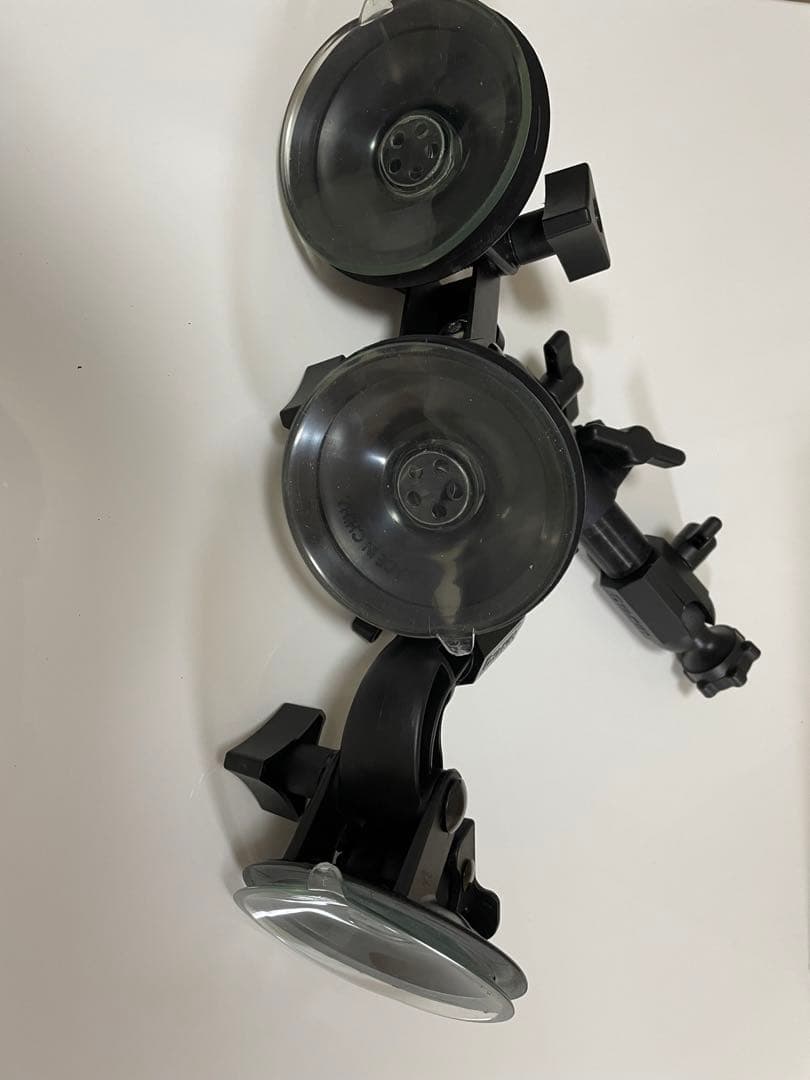 DELKIN FatGecko ファットゲッコ 三点支持 吸盤式カメラマウント