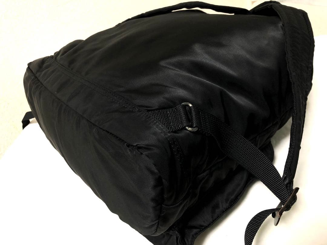 美品✨ポーター タンカー リュック バックパック 大容量 A4可 ブラック
