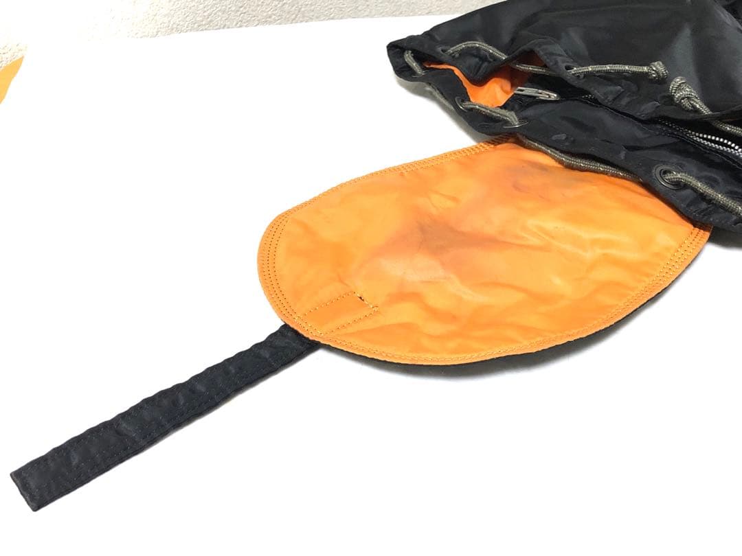 美品✨ポーター タンカー リュック バックパック 大容量 A4可 ブラック