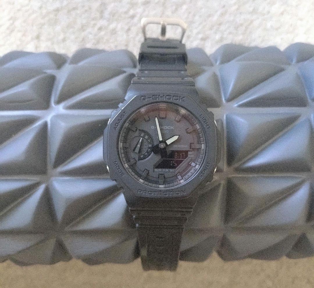 【送料込】g‐shock GA-2100-1A1JF 腕時計 casio カシオ