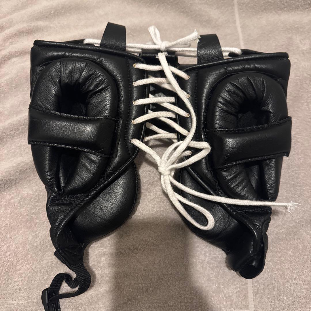 Winning FG-2900 ヘッドギア Mサイズ ブラック