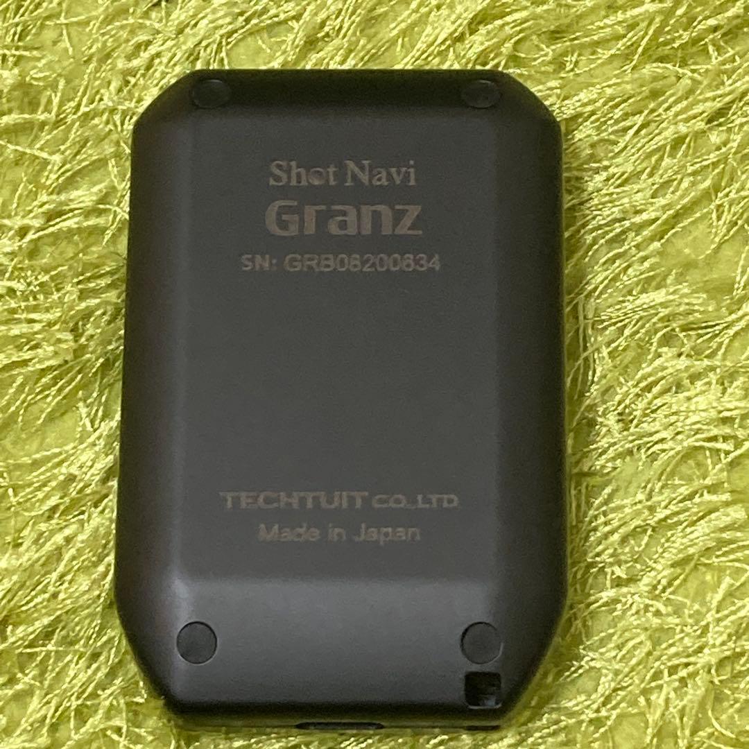 【未使用】Shot Navi Granz ショットナビ ゴルフ GOLF GPS