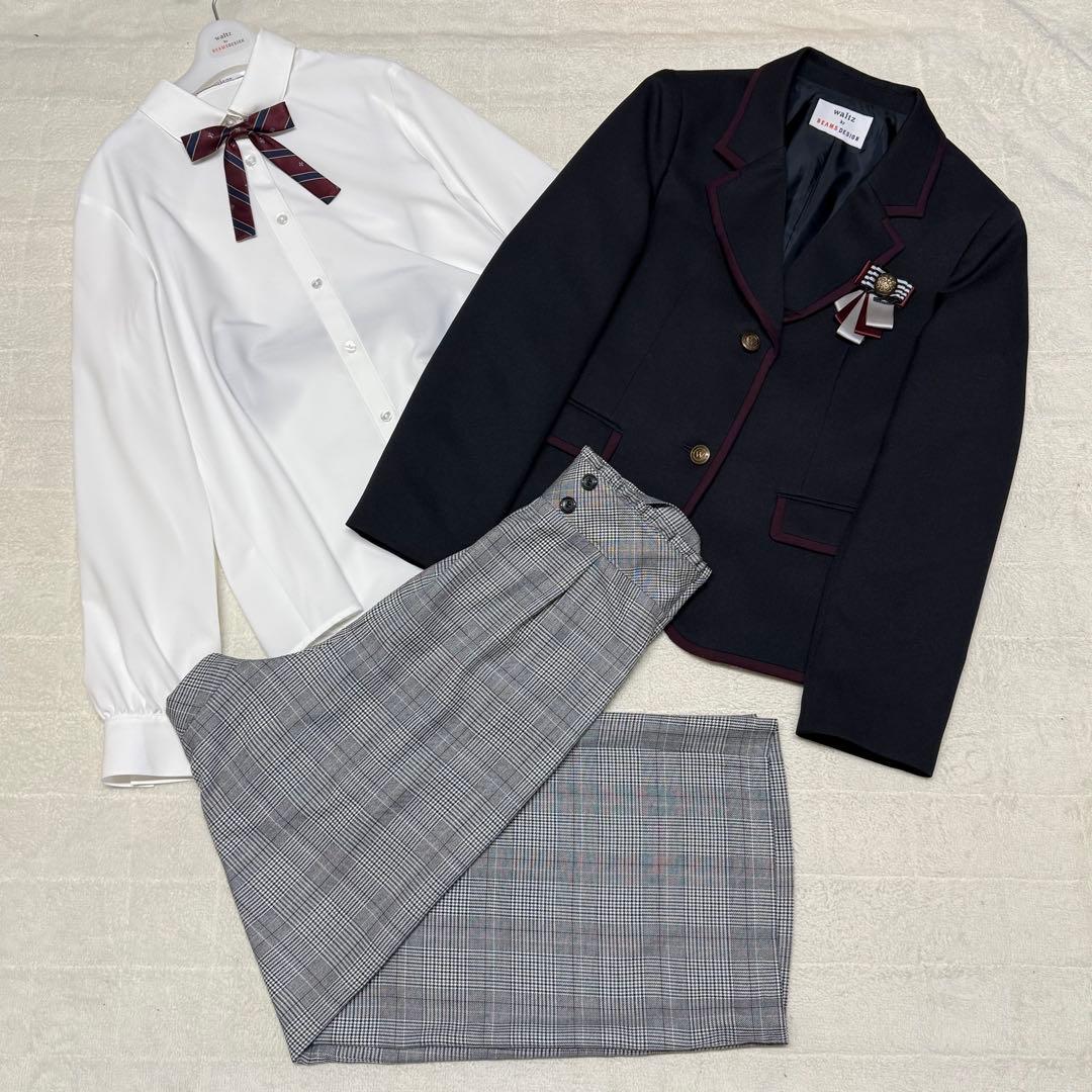 卒服　ワルツビームスデザイン　卒業入学式　フォーマルセット　165 【匿名配送】