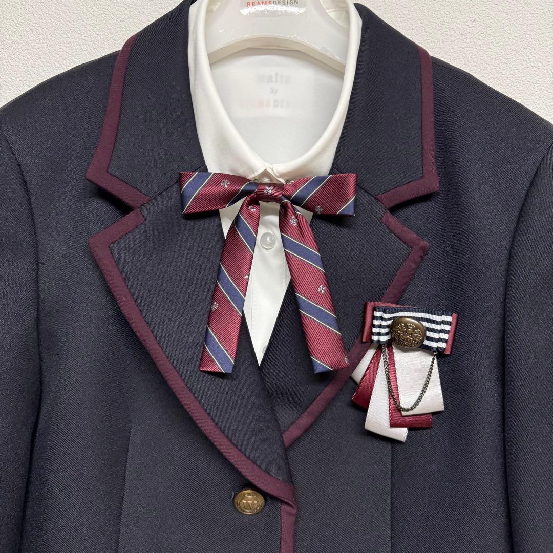 卒服　ワルツビームスデザイン　卒業入学式　フォーマルセット　165 【匿名配送】