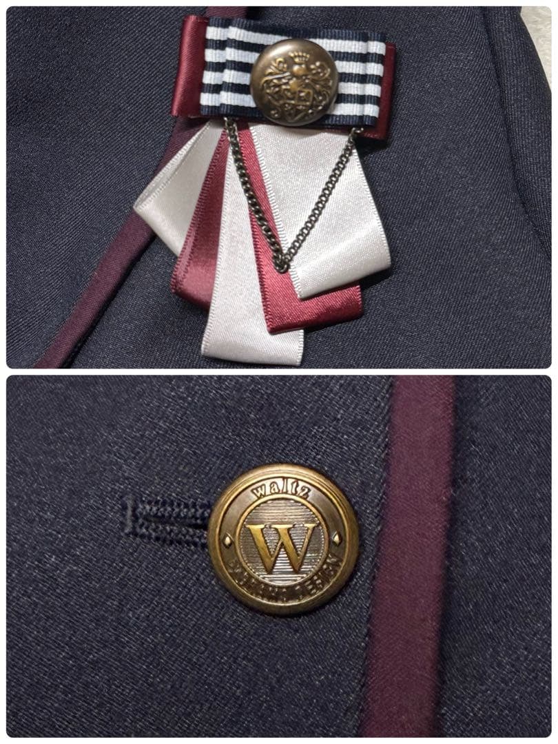 卒服　ワルツビームスデザイン　卒業入学式　フォーマルセット　165 【匿名配送】