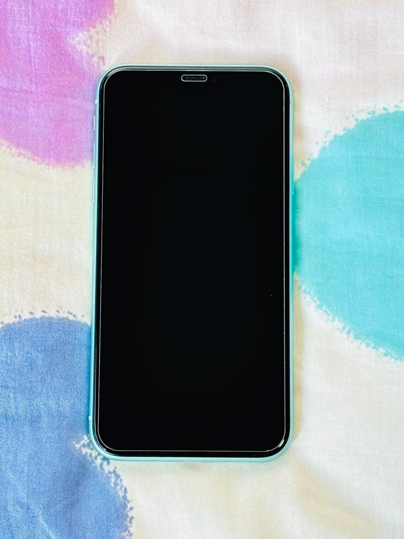 Apple iPhone 11 本体 青 128GB