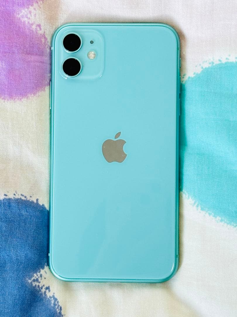 Apple iPhone 11 本体 青 128GB