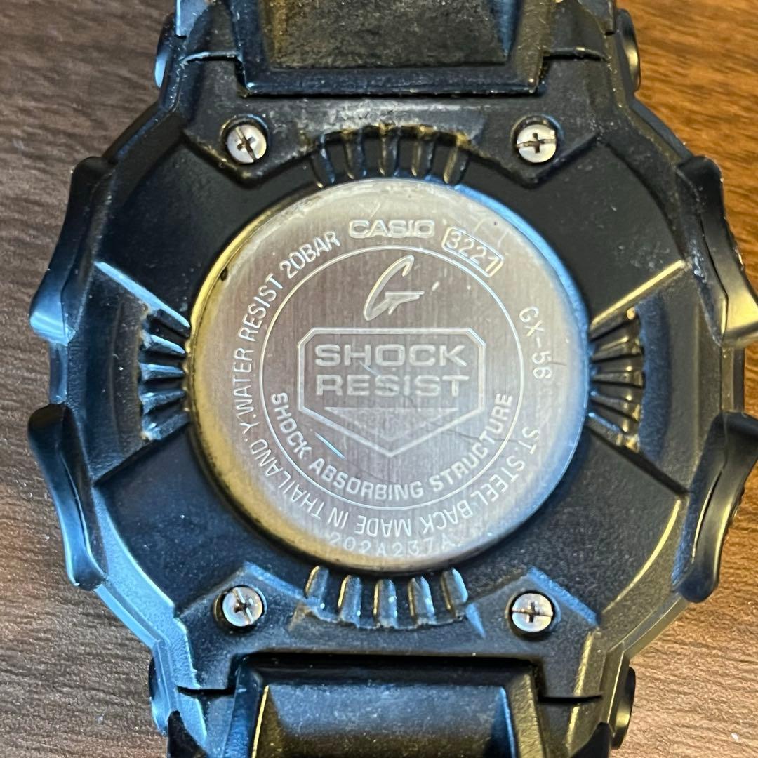 G-SHOCK GX-56 3221 タフソーラー カシオ CA SIO
