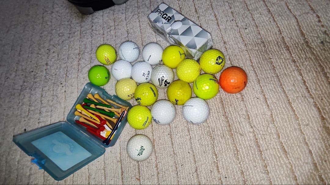 adviser ゴルフバッグとクラブフルセット