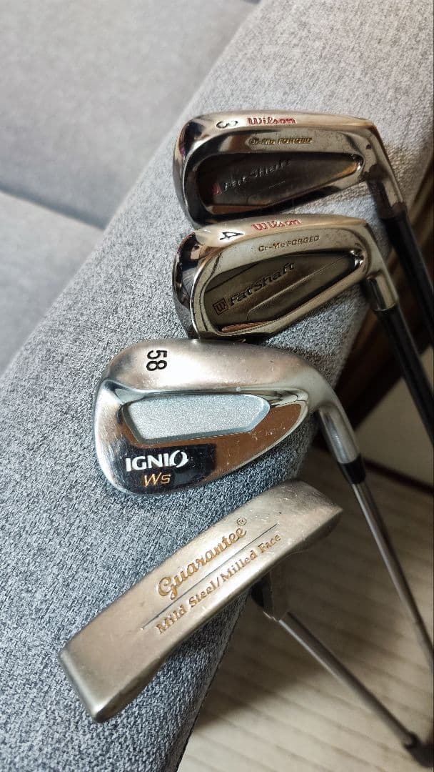 adviser ゴルフバッグとクラブフルセット