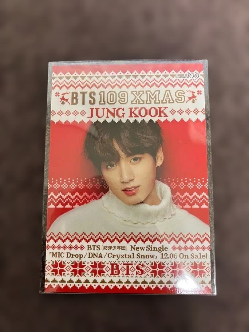 【公式】BTS 109 クリスマス トレカ ジョングク