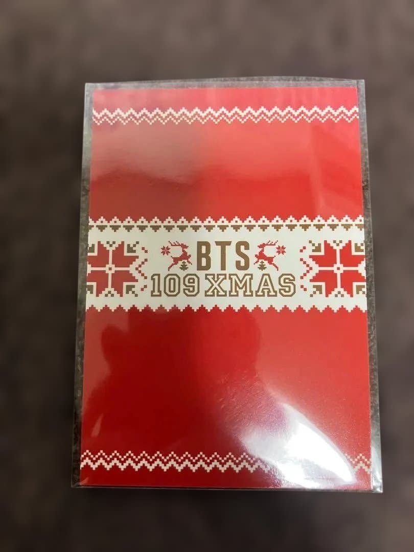 【公式】BTS 109 クリスマス トレカ ジョングク