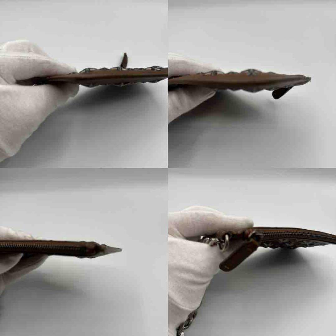 歩*鳥様 JIMMY CHOO ジミーチュウ スタースタッズ チェーン ケ