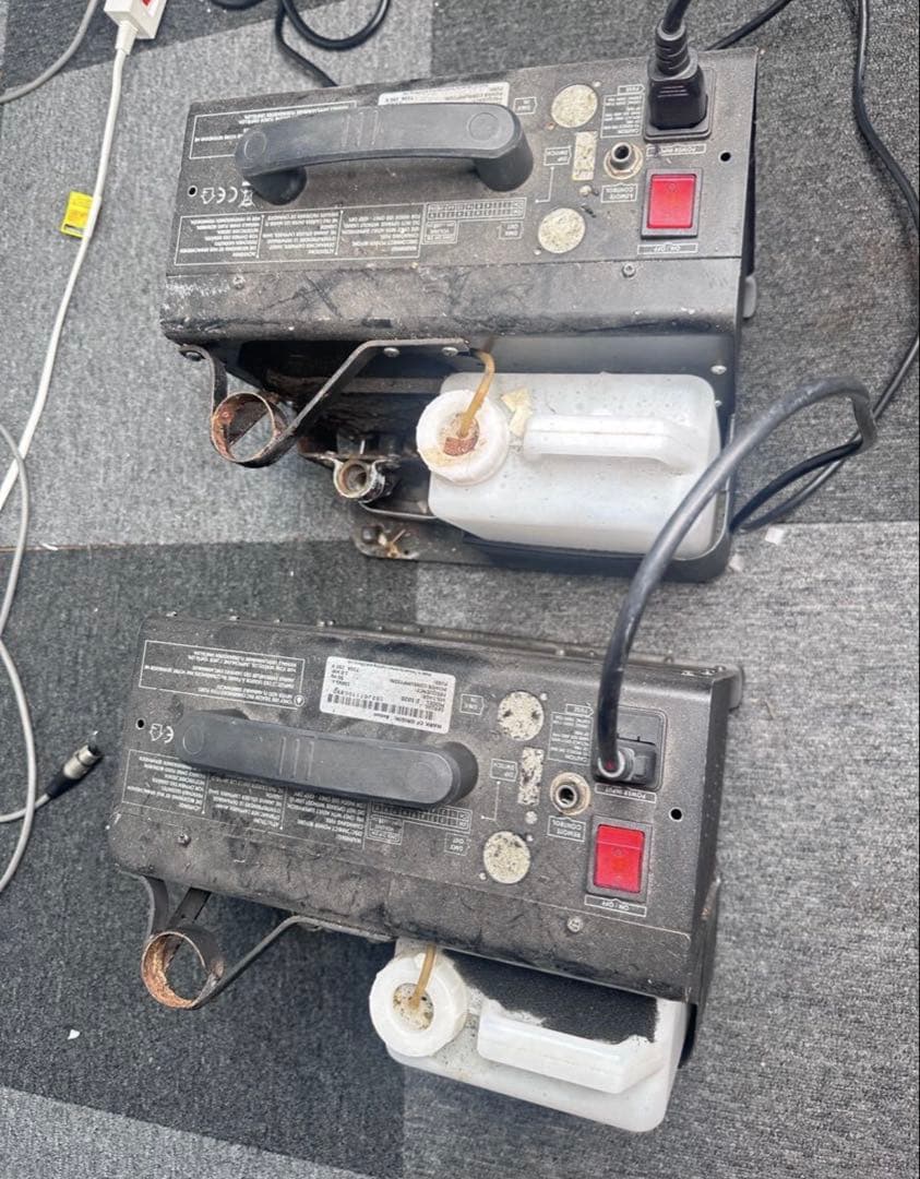 2台　ANTARI Z-1020 フォグマシン フェイザー スモークマシーン