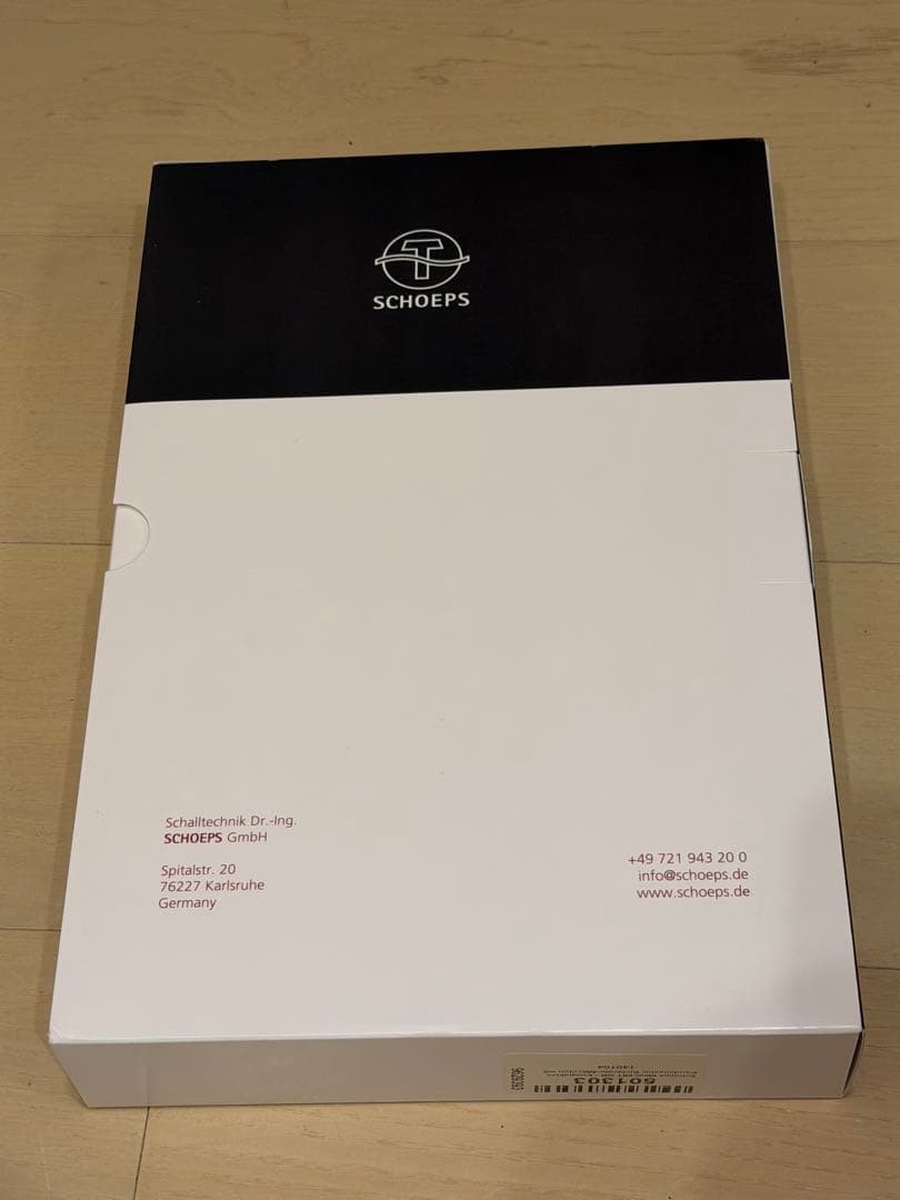 配信機器・PA機器・レコーディング機器 SCHOEPS MiniCMIT GR