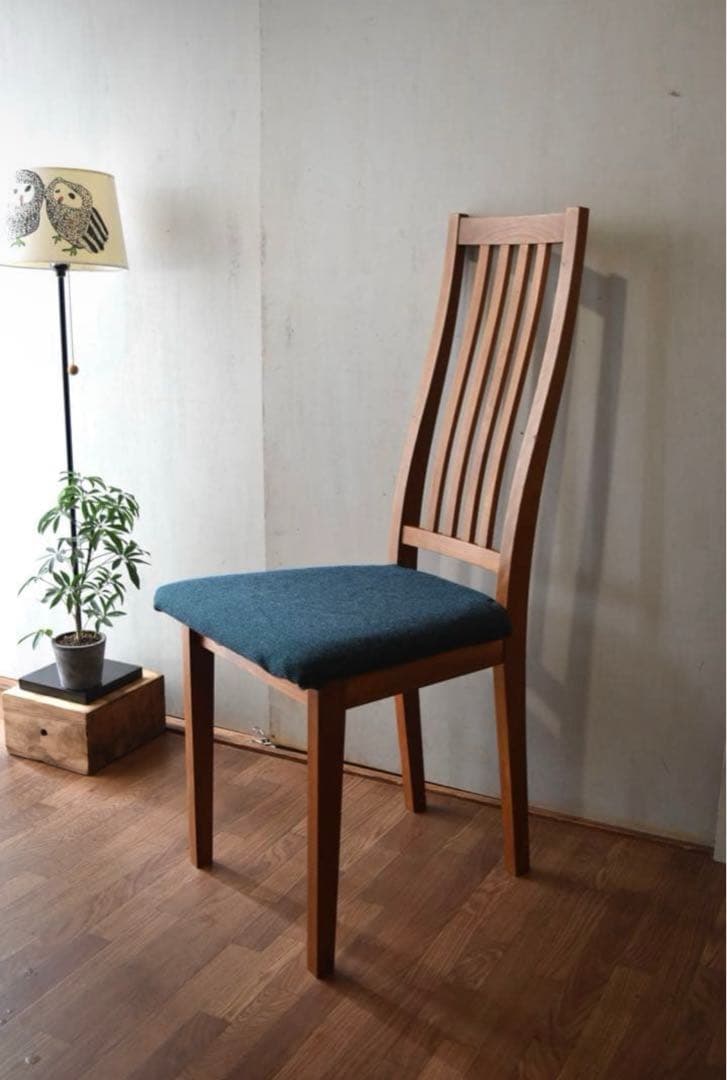 2/4 ぴよ 柏木工 DOLCI Highback chair