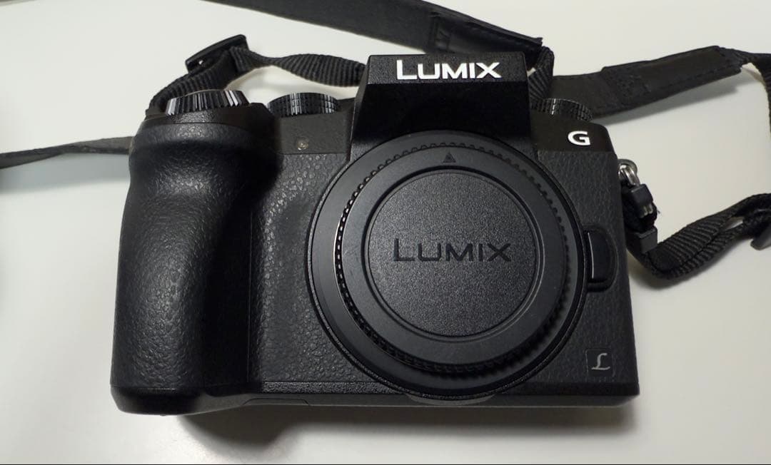 LUMIX DMC-G7 シャッター回数3759回