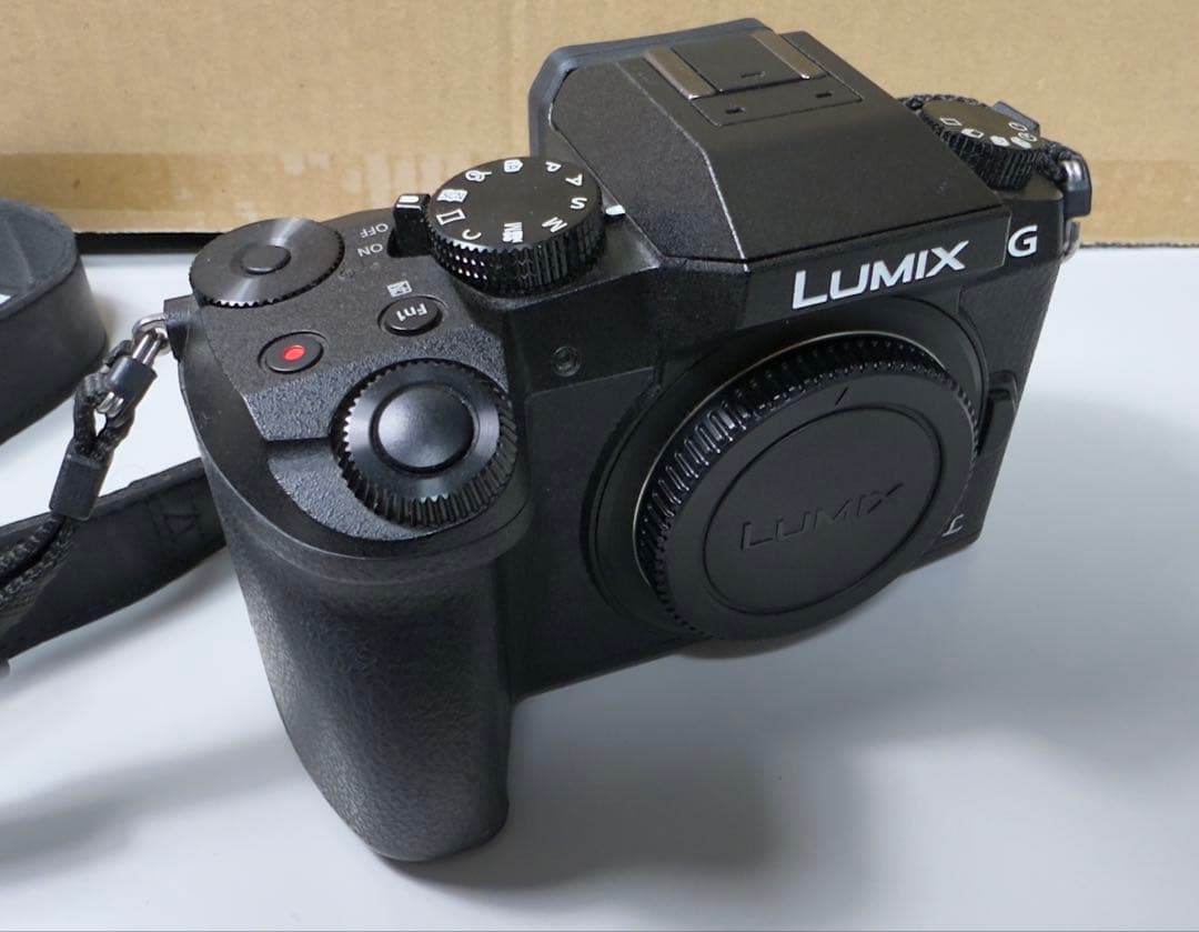 LUMIX DMC-G7 シャッター回数3759回