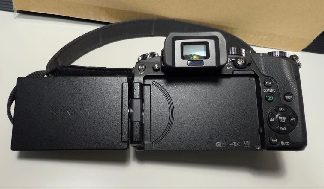 LUMIX DMC-G7 シャッター回数3759回