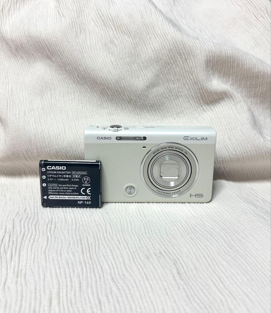 CASIO カシオ EXILIM EX-ZR50 スマホ転送可