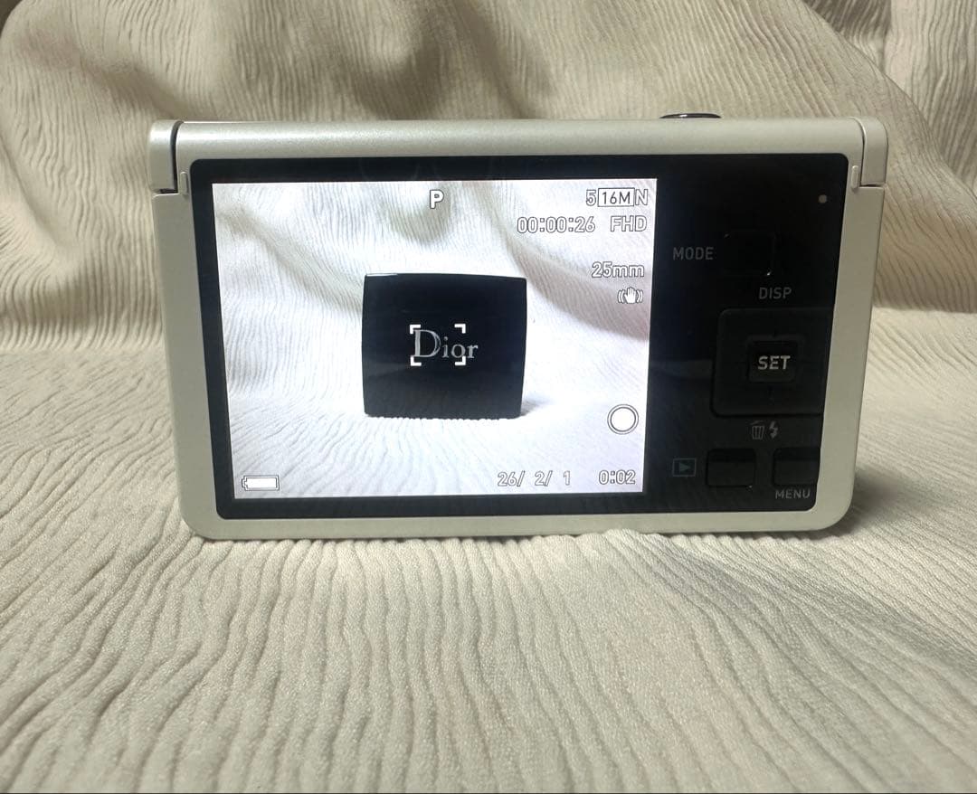 CASIO カシオ EXILIM EX-ZR50 スマホ転送可