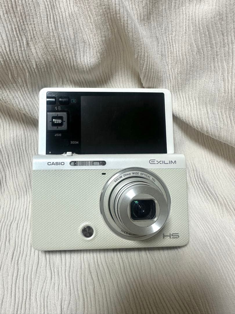 CASIO カシオ EXILIM EX-ZR50 スマホ転送可