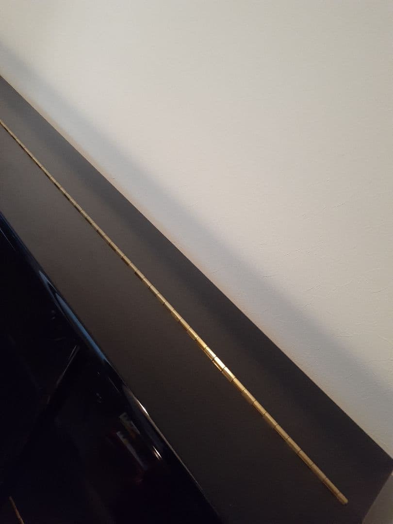 KAWAI LD-55 アップライトピアノ ブラック 高さ調整椅子付き