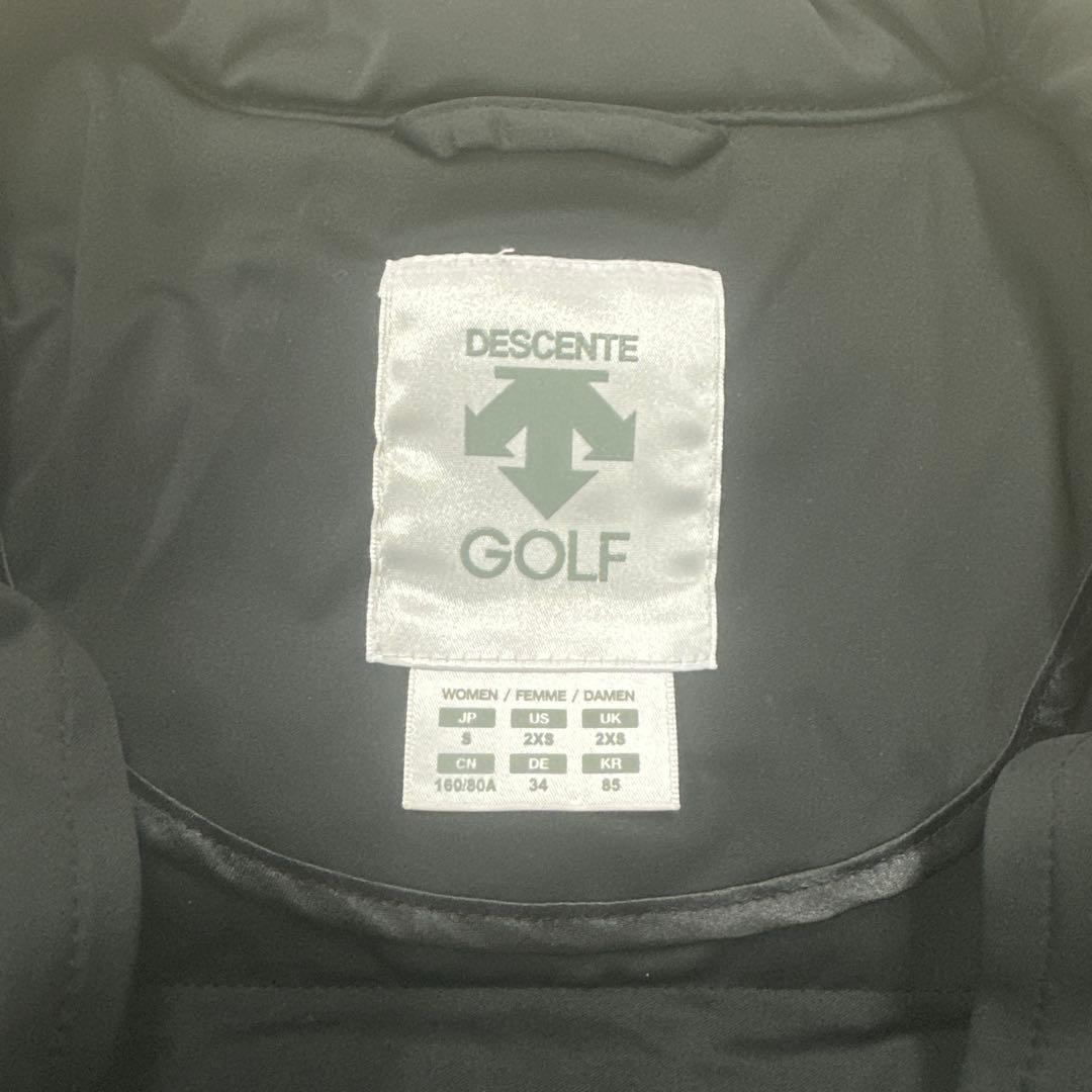 DESCENTE レディース ゴルフ ベスト L 黒