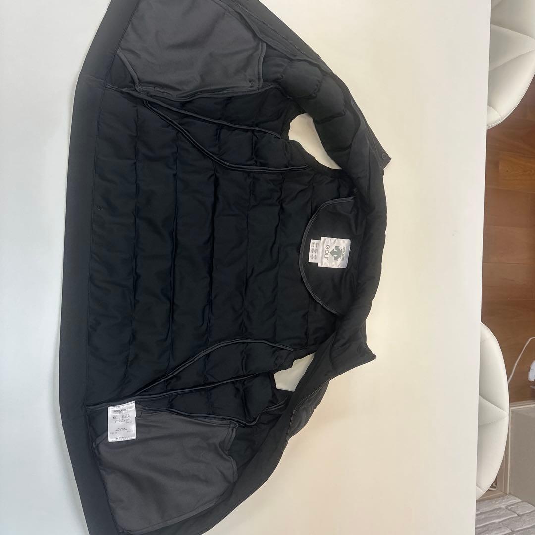 DESCENTE レディース ゴルフ ベスト L 黒